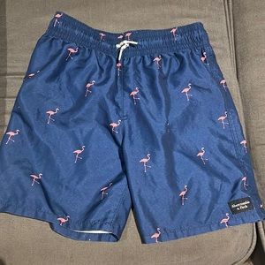 Abercrombie kids swim trunks size 11/12